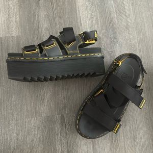 Dr. Martens Kimber Strap Platform